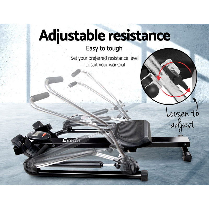 Everfit Resistance Rowing Exercise Machine