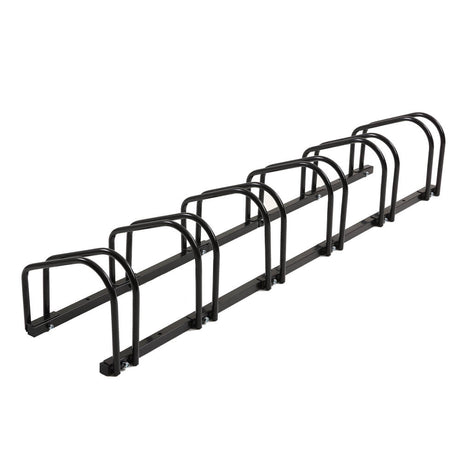 6-Bikes Stand Bicycle Bike Rack Floor Parking Instant Storage Cycling Portable