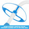 Swimming Pool Cleaner Floor Blue Climb Wall Automatic Vacuum 10M Hose