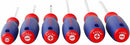 WORKPRO 6PC SCREWDRIVER SET