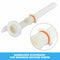 Swimming Pool Cleaner Floor Blue Climb Wall Automatic Vacuum 10M Hose
