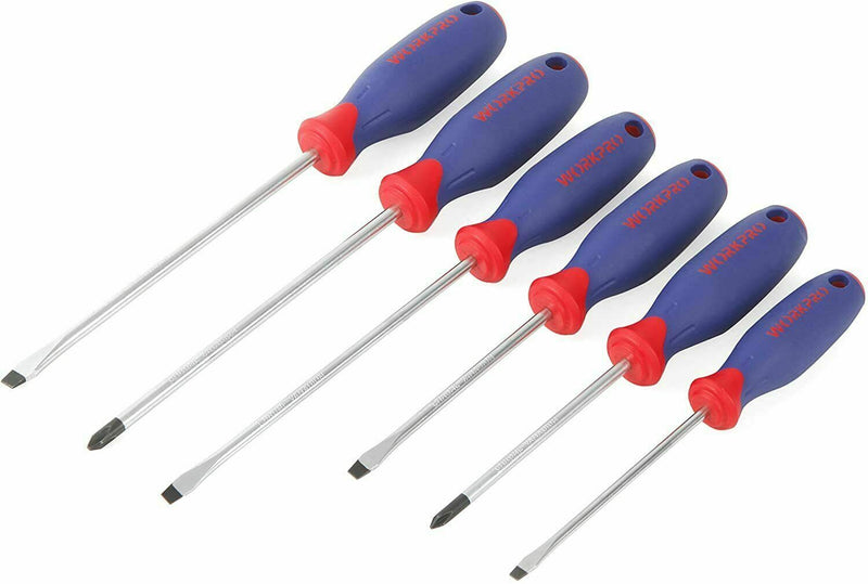 WORKPRO 6PC SCREWDRIVER SET