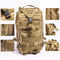 24L Hiking Camping Bag Army Military Tactical Trekking Rucksack Backpack