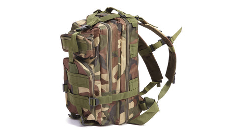 24L Hiking Camping Bag Army Military Tactical Trekking Rucksack Backpack