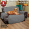 2 Seater Quilted Couch Sofa Cover Slipcover Pet Kids Furniture Protector Covers
