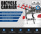 3 Bike Rack Foldable Bicycle Carrier Car Rear Trunk Bike Rack Universal