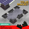 6x Solar Panel Kit Corner Cable Mounting Bracket Caravan RV Boat Roof Motorhome