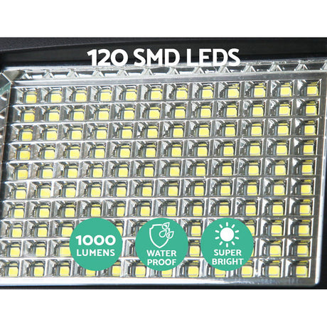 120 LED Solar Powered Sensor Light