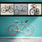 AU Premium Wall Mounted Large Bike Bicycle Hanger Hook Garage Storage Rack Mount