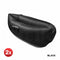 2x Inflatable Swimming Pool Air Sofa Lounge Sleeping Bag Bed Beach Couch Black