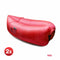 2x Inflatable Swimming Pool Air Sofa Lounge Sleeping Bags Bed Beach Couch Red