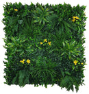 Yellow Rose Vertical Garden / Green Wall UV Resistant Sample