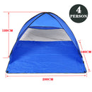 Easy Pop Up Portable Beach Canopy Sun Shade Shelter Outdoor Camping Fishing Tent