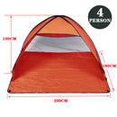Easy Pop Up Portable Beach Canopy Sun Shade Shelter Outdoor Camping Fishing Tent