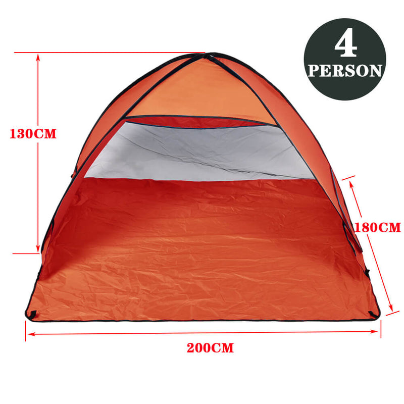 Easy Pop Up Portable Beach Canopy Sun Shade Shelter Outdoor Camping Fishing Tent