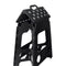 Folding Step Stool Portable Plastic Foldable Seat Chairs Store Flat Ladder