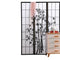 Levede 3 Panel Free Standing Foldable  Room Divider Privacy Screen Bamboo Print