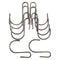 Stainless Steel Hanging Hooks 9cm x 7cm 50 Pieces