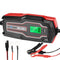 10A 6V or 12V Smart Battery Charger Trickle Automatic AGM GEL Car Truck Motorcycle