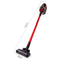 Devanti Cordless Stick Vacuum Cleaner - Black and Red