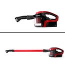 Devanti Cordless Stick Vacuum Cleaner - Black and Red