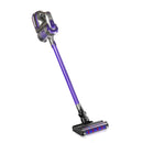 Devanti 150W Stick Handstick Handheld Cordless Vacuum Cleaner 2-Speed with Headlight Purple