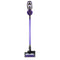 Devanti 150W Stick Handstick Handheld Cordless Vacuum Cleaner 2-Speed with Headlight Purple