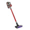 Devanti 150W Stick Handstick Handheld Cordless Vacuum Cleaner 2-Speed with Headlight Red