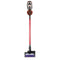 Devanti 150W Stick Handstick Handheld Cordless Vacuum Cleaner 2-Speed with Headlight Red