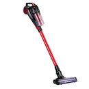 Devanti Cordless Handstick Vacuum Cleaner - Black and Red