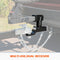 Dual Hitch Ball Mount Tongue Multi Use 2 Tow Bar Trailer Camper Bike Rack 4WD"