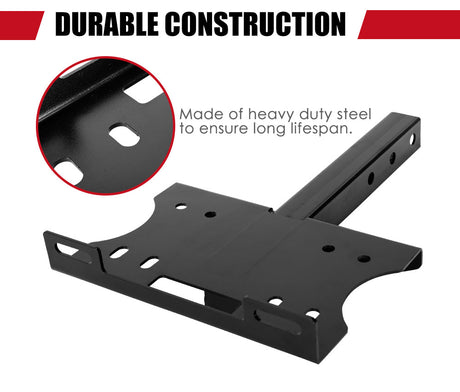 Universal Winch Mounting Plate Cradle 2