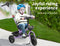 BoPeep Baby Walker Kids Tricycle Ride On Trike Toddler Balance Bicycle Purple